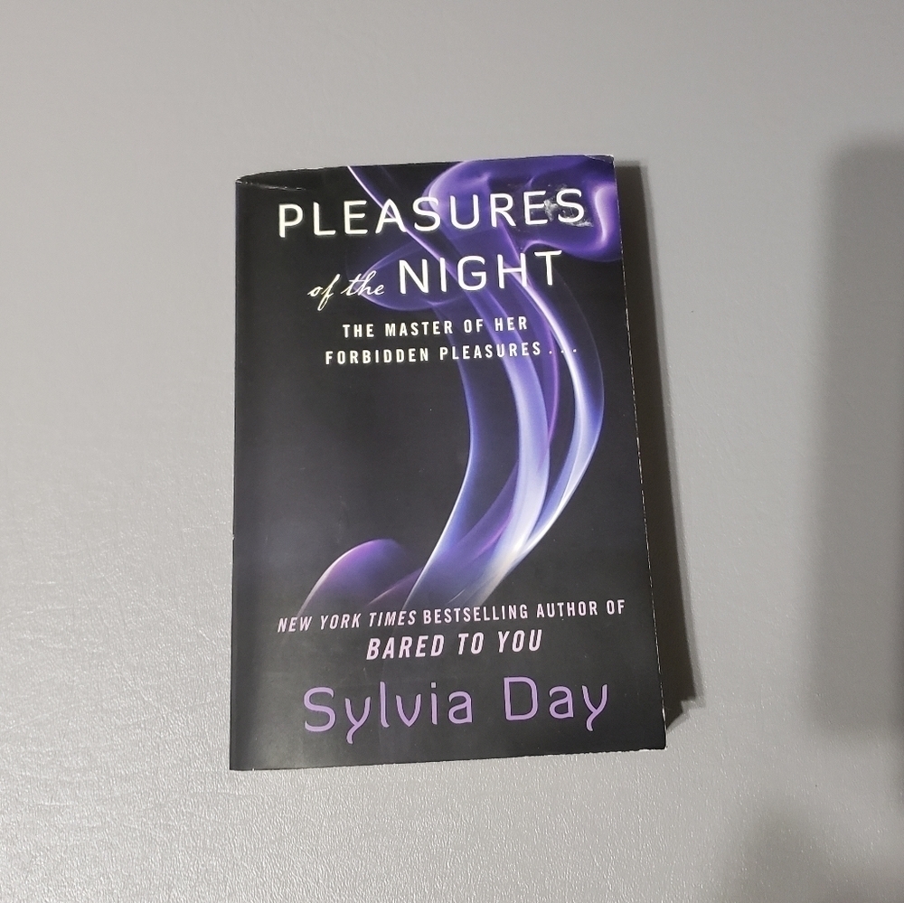 pleasures of the night by Sylvia Day Paperback book
